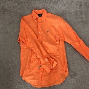 Men’s button down polo
